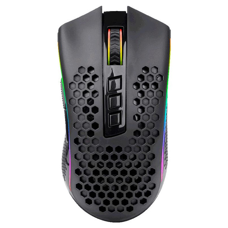 Souris Gamer Sans Fil Redragon Storm Pro M808 Noir en Tunisie Souris Gamer Sans Fil Redragon Storm Pro M808 Noir en Tunisie