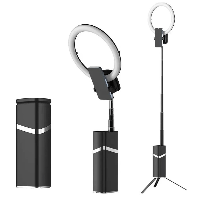 Ring Light LED Maxom 10.5 Pouces Noir en Tunisie