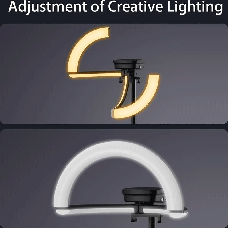 Ring Light LED Maxom 10.5 Pouces Noir en Tunisie