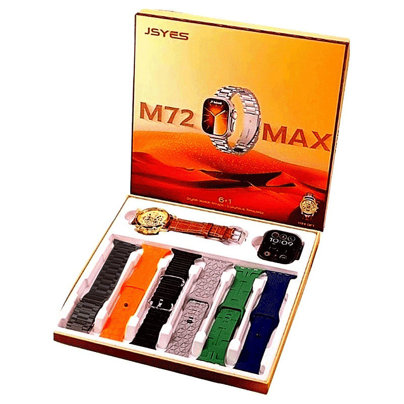 Montre Connectée M72 Max Noir en Tunisie Montre Connectée M72 Max Noir en Tunisie