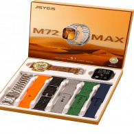 Montre Connectée M72 Max Silver