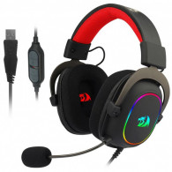 Pack Gamer:  Casque Gaming Redragon+ Tapis De Souris Gamer Baracuda Noir en Tunisie