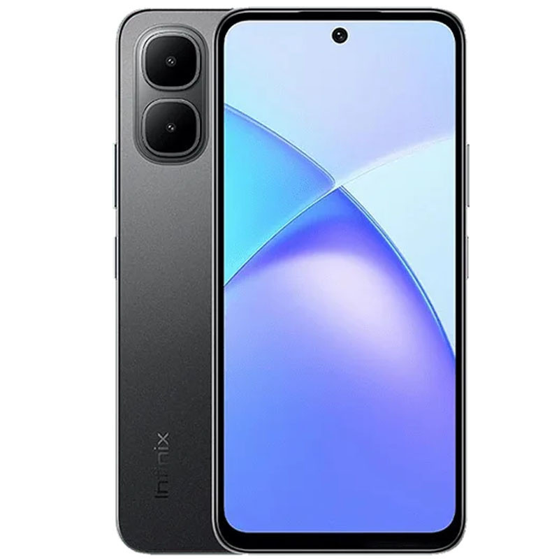 Smartphone Infinix Smart 10 4Go 128Go Twilight Noir en Tunisie