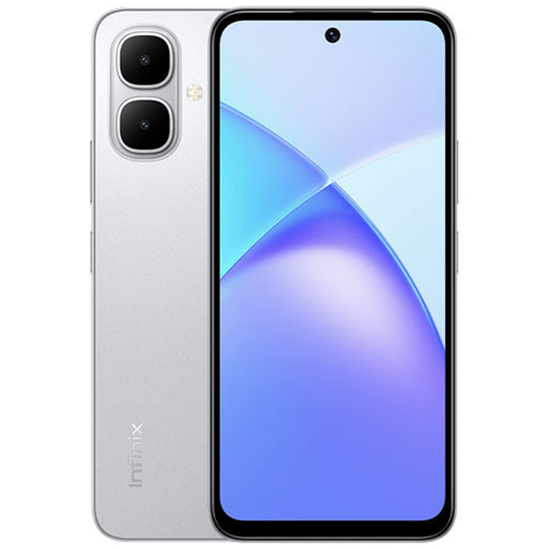 Smartphone Infinix Smart 10 4Go 128Go Twilight Silver en Tunisie