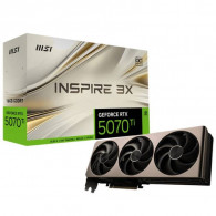 Carte Graphique Gaming MSI GeForce RTX 5070 Ti 16Go GDDR7 Inspire 3X OC Plus en Tunisie