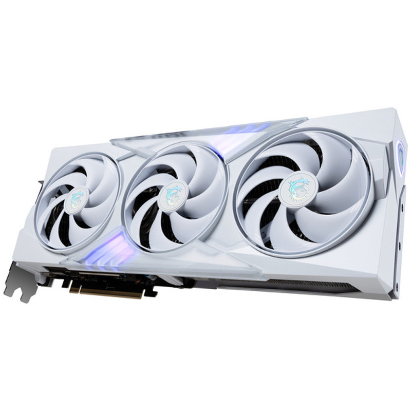 Carte Graphique Gaming MSI GeForce RTX 5070 Ti 16Go GDDR7 Trio OC Blanc en Tunisie