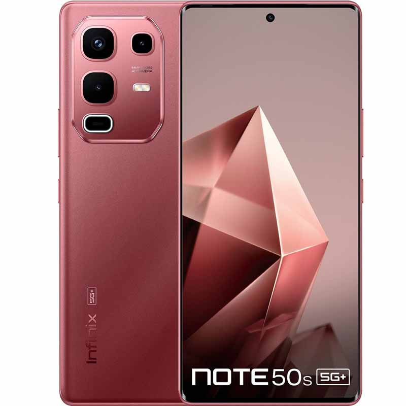 Smartphone Infinix Note 50s 5G 8Go 256Go Rouge en Tunisie Smartphone Infinix Note 50s 5G 8Go 256Go Rouge en Tunisie