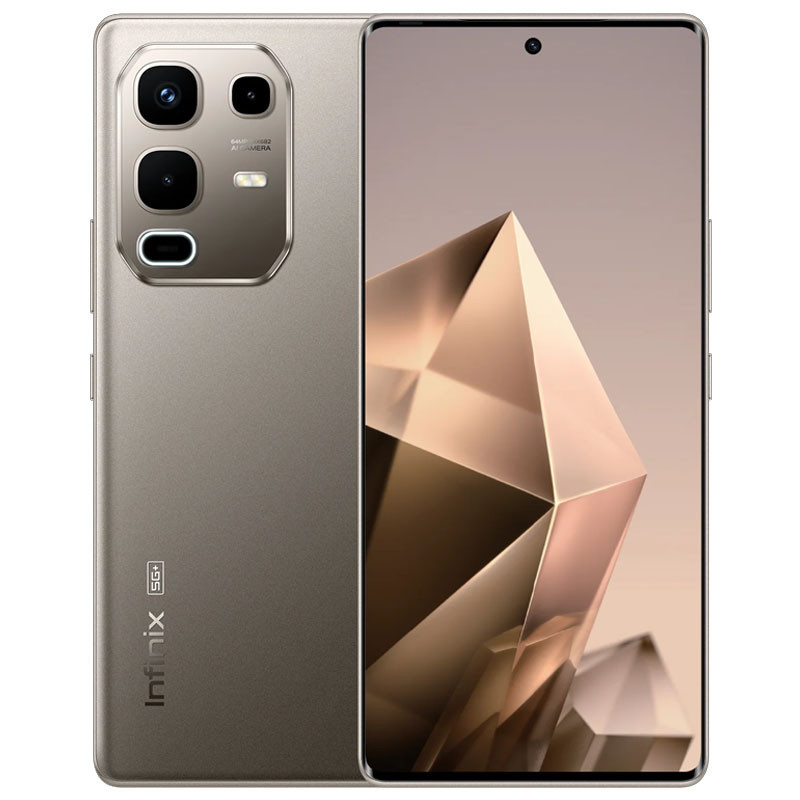 Smartphone Infinix Note 50s 5G 8Go 256Go Gris en Tunisie Smartphone Infinix Note 50s 5G 8Go 256Go Gris en Tunisie