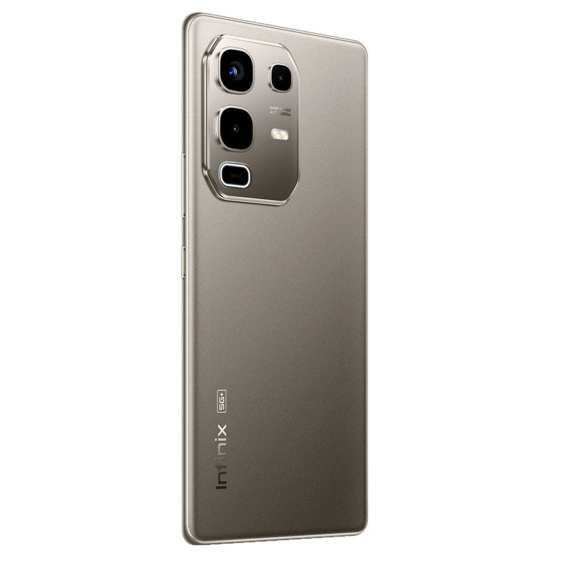 Smartphone Infinix Note 50s 5G 8Go 256Go Gris en Tunisie