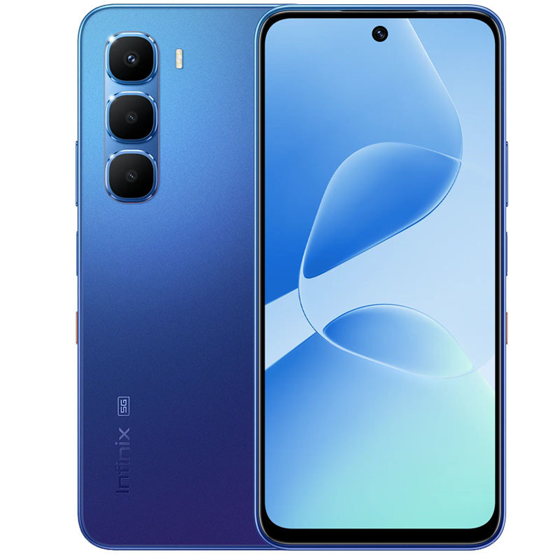 Smartphone Infinix Hot 60 FF 5G 6Go 128Go Bleu en Tunisie Smartphone Infinix Hot 60 FF 5G 6Go 128Go Bleu en Tunisie