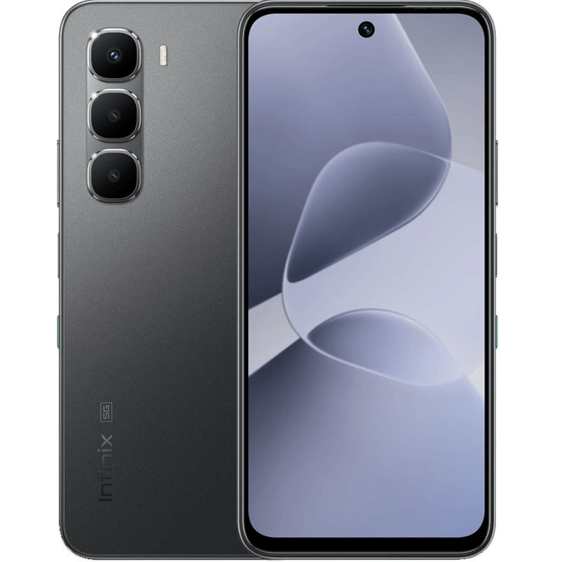 Smartphone Infinix Hot 60 FF 5G 6Go 128Go Noir en Tunisie Smartphone Infinix Hot 60 FF 5G 6Go 128Go Noir en Tunisie