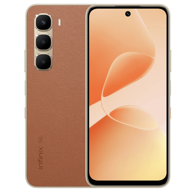 Smartphone Infinix Hot 60 FF 5G 6Go 128Go Caramel en Tunisie Smartphone Infinix Hot 60 FF 5G 6Go 128Go Caramel en Tunisie