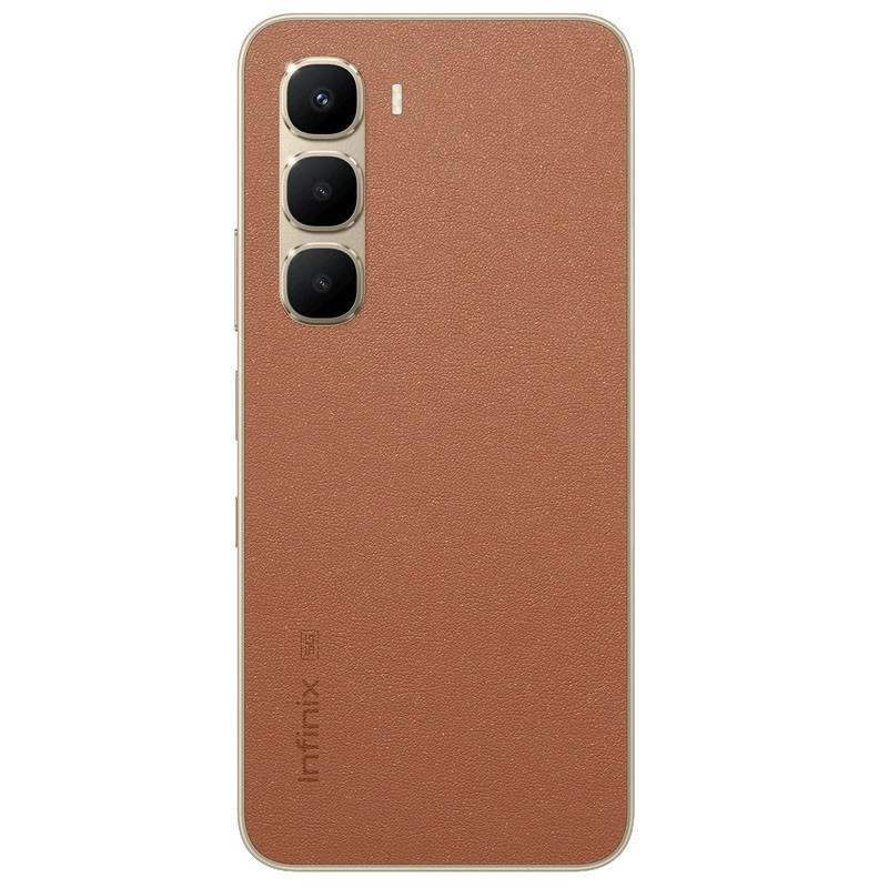 Smartphone Infinix Hot 60 FF 5G 6Go 128Go Caramel en Tunisie