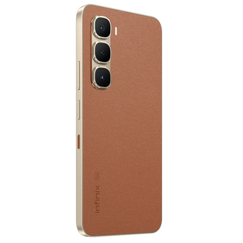 Smartphone Infinix Hot 60 FF 5G 6Go 128Go Caramel en Tunisie