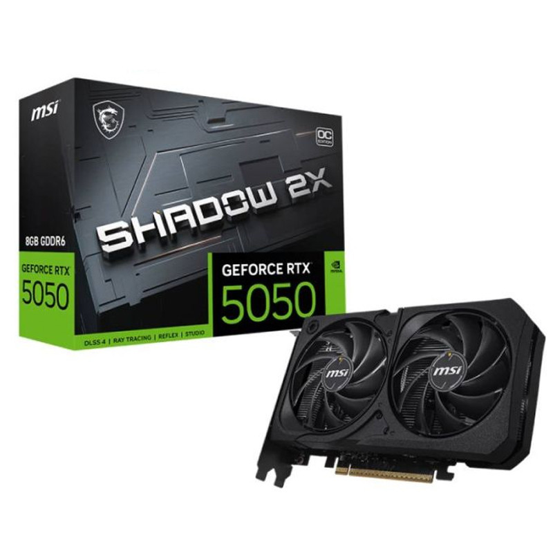 Carte Graphique Gaming MSI GeForce RTX 5050 8Go GDDR6 En Tunisie Carte Graphique Gaming MSI GeForce RTX 5050 8Go GDDR6 En Tunisie