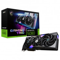 Carte Graphique Gaming MSI GeForce RTX 5080 16Go GDDR7 Trio OC en Tunisie