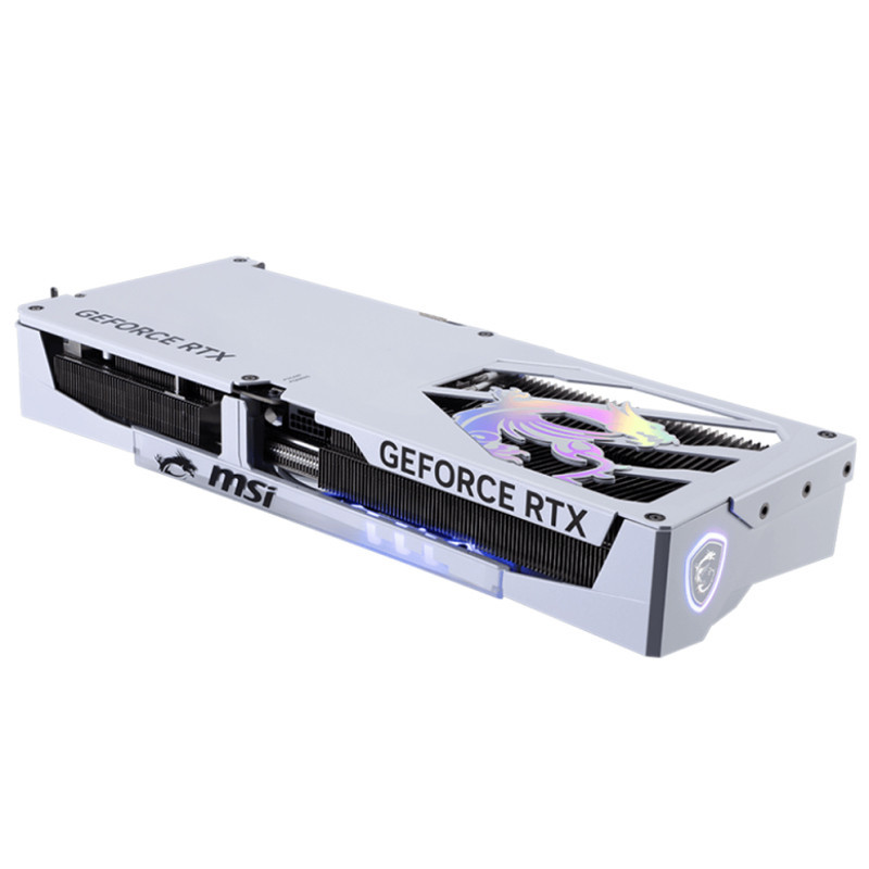 Carte Graphique Gaming MSI GeForce RTX 5080 16Go GDDR7 Trio OC Blanc en Tunisie