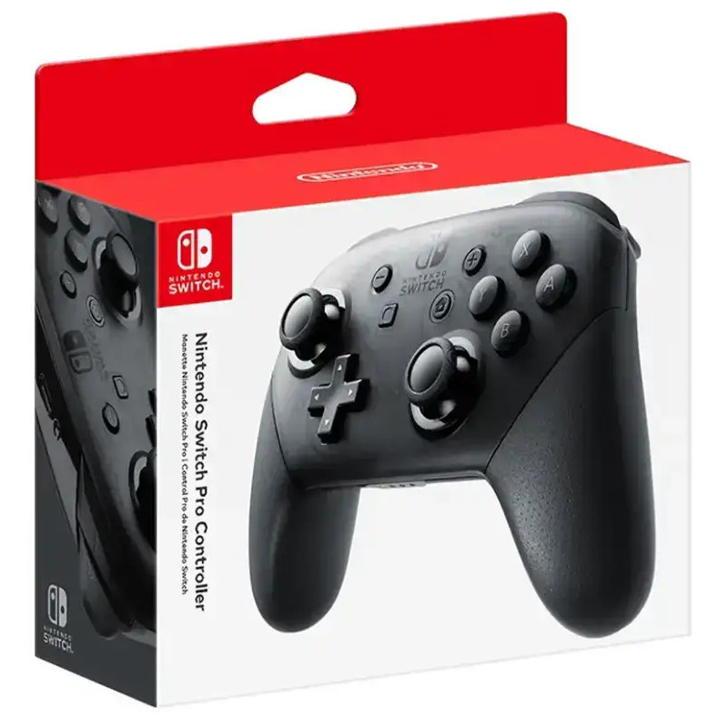 Manette De Jeux Nintendo Switch Pro Noir En Tunisie