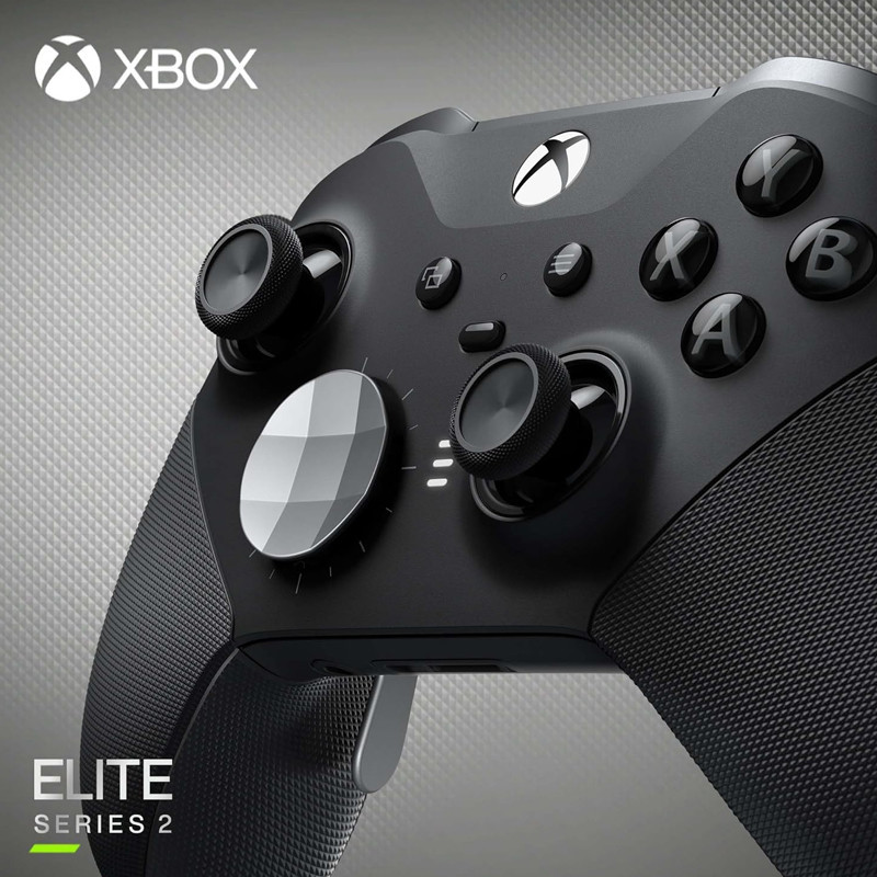 Manette De Jeux Xbox Elite Series 2 Noir En Tunisie