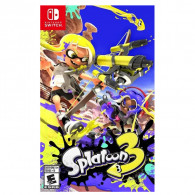 Jeux Nintendo Switch Splatoon 3 SWI VF En Tunisie Jeux Nintendo Switch Splatoon 3 SWI VF En Tunisie