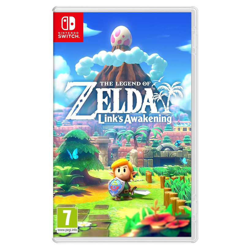 Jeux Nintendo Switch The Legend Of Zelda Link's Awakening En Tunisie Jeux Nintendo Switch The Legend Of Zelda Link's Awakening En Tunisie