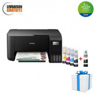 Imprimante Epson EcoTank L3250 Multifonction 3en1 à Réservoir Intégré Couleur A4 Wifi (C11CJ67408)