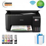 Imprimante Epson EcoTank L3251 Multifonction 3en1 à Réservoir Intégré Couleur A4 Wifi (C11CJ67409)