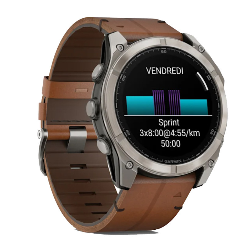 Montre Connectée Garmin Fenix 8 Sapphire Titanuim En Tunisie