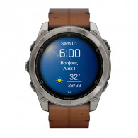 Montre Connectée Garmin Fenix 8 Sapphire Titanuim En Tunisie