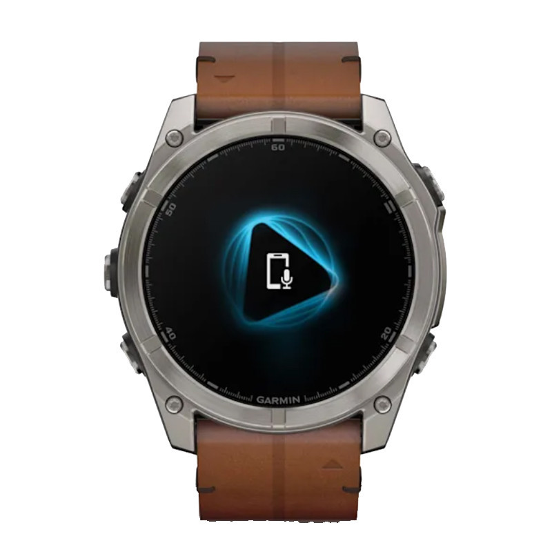 Montre Connectée Garmin Fenix 8 Sapphire Titanuim En Tunisie