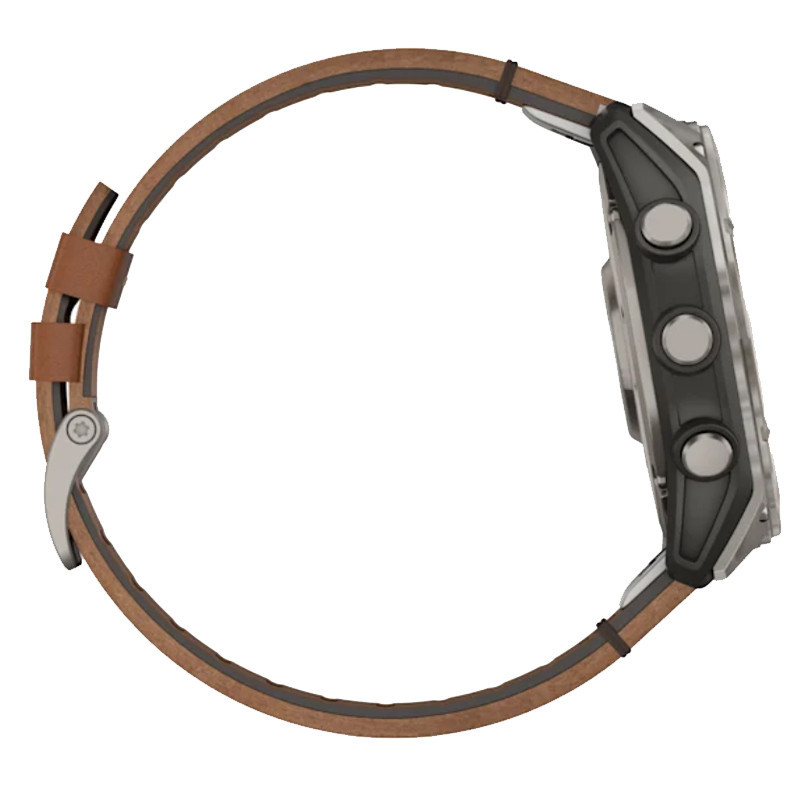 Montre Connectée Garmin Fenix 8 Sapphire Titanuim En Tunisie