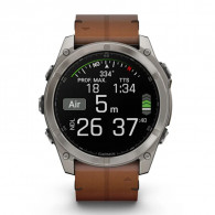 Montre Connectée Garmin Fenix 8 Sapphire Titanuim En Tunisie