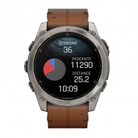 Montre Connectée Garmin Fenix 8 Sapphire Titanuim En Tunisie
