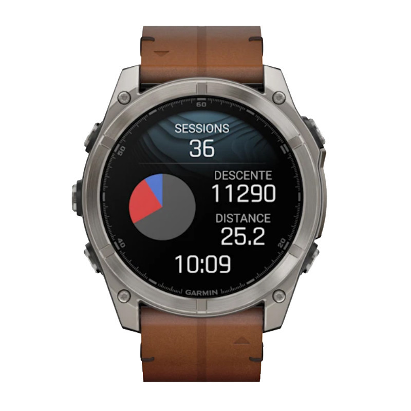 Montre Connectée Garmin Fenix 8 Sapphire Titanuim En Tunisie