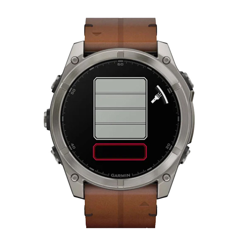 Montre Connectée Garmin Fenix 8 Sapphire Titanuim En Tunisie