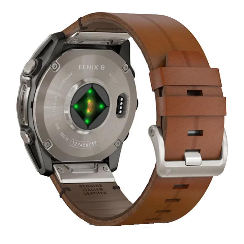 Montre Connectée Garmin Fenix 8 Sapphire Titanuim En Tunisie