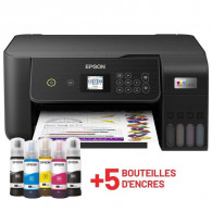 Imprimante Epson EcoTank L3260 3 En1 à Réservoir Intégré Couleur Wifi en Tunisie Imprimante Epson EcoTank L3260 3 En1 à Réservoir Intégré Couleur Wifi en Tunisie