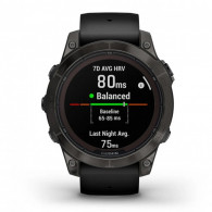 Montre Connectée Garmin Fenix 7 Pro Sapphire Solar Edition Noir En Tunisie