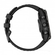 Montre Connectée Garmin Fenix 7 Pro Sapphire Solar Edition Noir En Tunisie