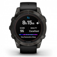 Montre Connectée Garmin Fenix 7 Pro Sapphire Solar Edition Noir En Tunisie