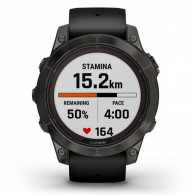 Montre Connectée Garmin Fenix 7 Pro Sapphire Solar Edition Noir En Tunisie
