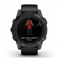 Montre Connectée Garmin Fenix 7 Pro Sapphire Solar Edition Noir En Tunisie