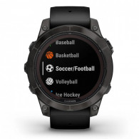 Montre Connectée Garmin Fenix 7 Pro Sapphire Solar Edition Noir En Tunisie