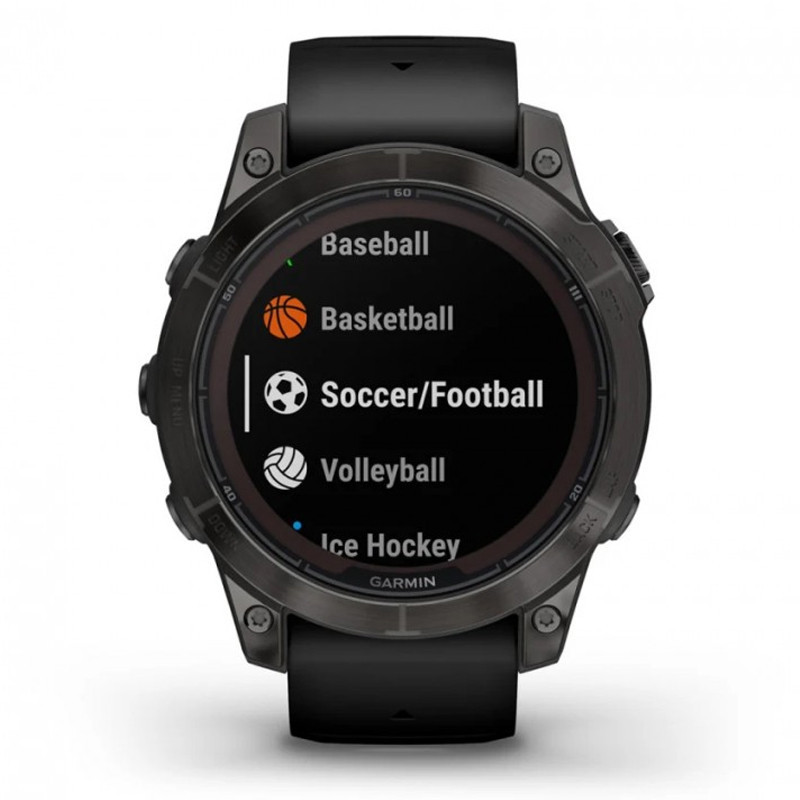Montre Connectée Garmin Fenix 7 Pro Sapphire Solar Edition Noir En Tunisie