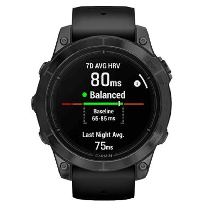 Montre Connectée Garmin Epix Pro Génération 2 Standard Edition Noir En Tunisie