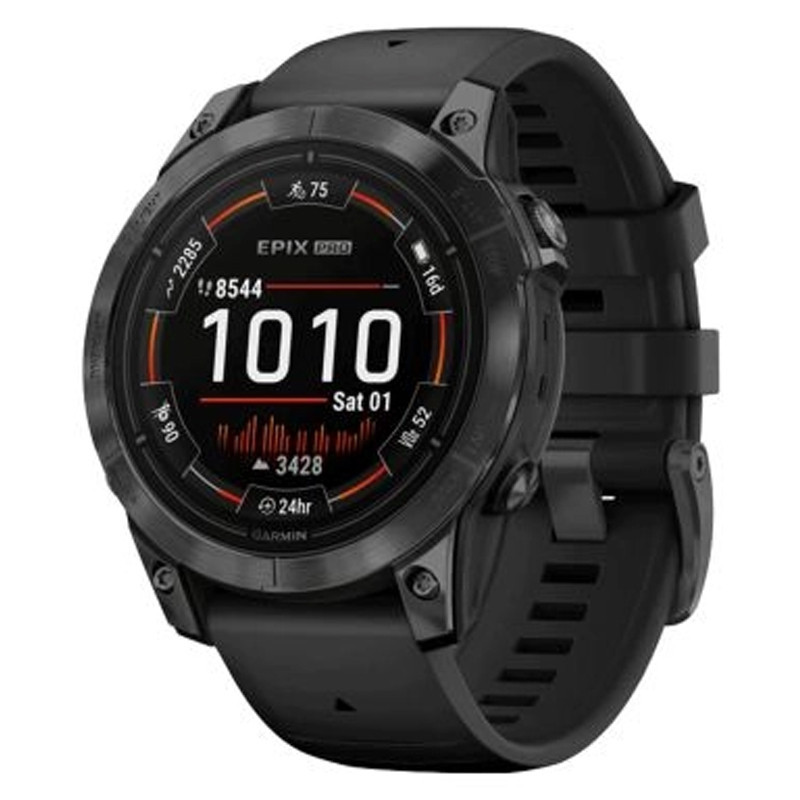 Montre Connectée Garmin Epix Pro Génération 2 Standard Edition Noir En Tunisie Montre Connectée Garmin Epix Pro Génération 2 Standard Edition Noir En Tunisie