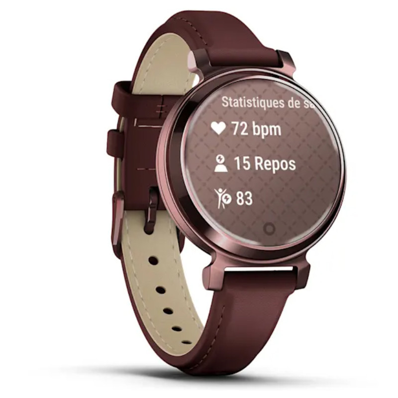 Montre Connectée Garmin Lily 2 Classic Dark Bronze En Tunisie