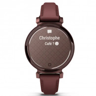 Montre Connectée Garmin Lily 2 Classic Dark Bronze En Tunisie