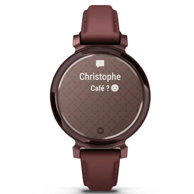 Montre Connectée Garmin Lily 2 Classic Dark Bronze En Tunisie