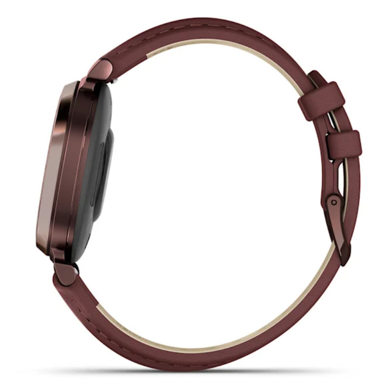 Montre Connectée Garmin Lily 2 Classic Dark Bronze En Tunisie